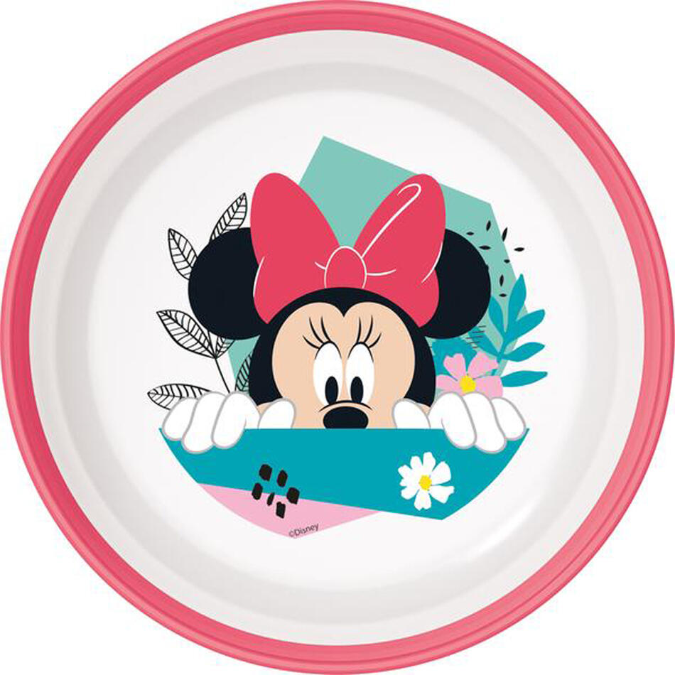 STOR plastová miska MINNIE 300ml protiskluzová