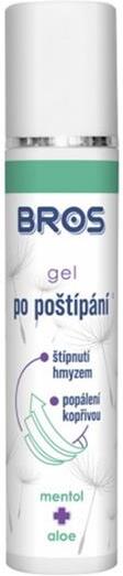 Gel po poštípání hmyzem BROS mentol+aloe 50ml