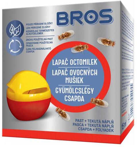 Lapač octomilek BROS 15ml