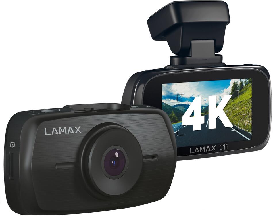 Autokamera Lamax C11 GPS 4K