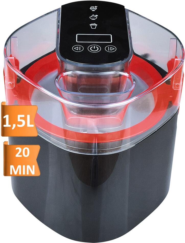 Zmrzlinovač Guzzanti GZ 154A