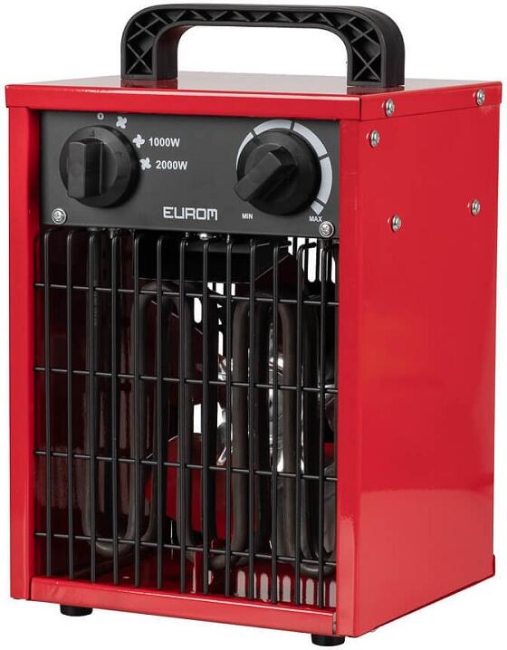 Teplovzdušný ventilátor EUROM EK Fanheat 2000