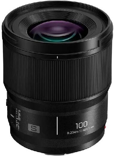 Panasonic Lumix S 100mm f2.8 Macro 1:1/portrét, černý (S-E100E)