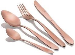BERLINGERHAUS Sada příborů 24 ks Rosegold Metallic Line satin BH-3076