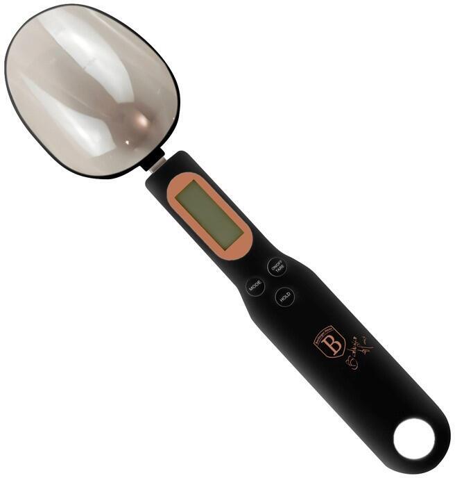 BERLINGERHAUS Elektronická vážící lžíce Black Rose Collection BH-9493
