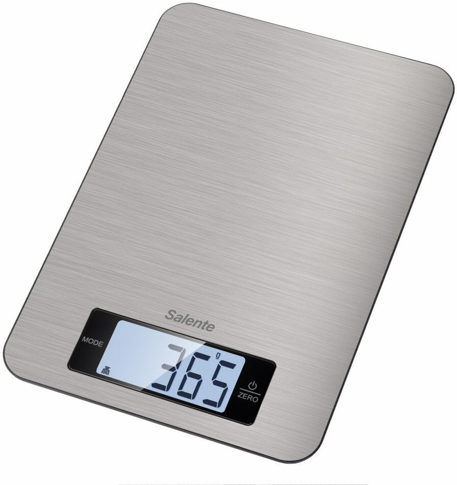 Evolveo Salente SteelChef, kuchyňská váha, nerezová