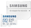 Samsung micro SDXC karta 512 GB EVO Plus + SD adaptér (MB-MC512SA/EU)