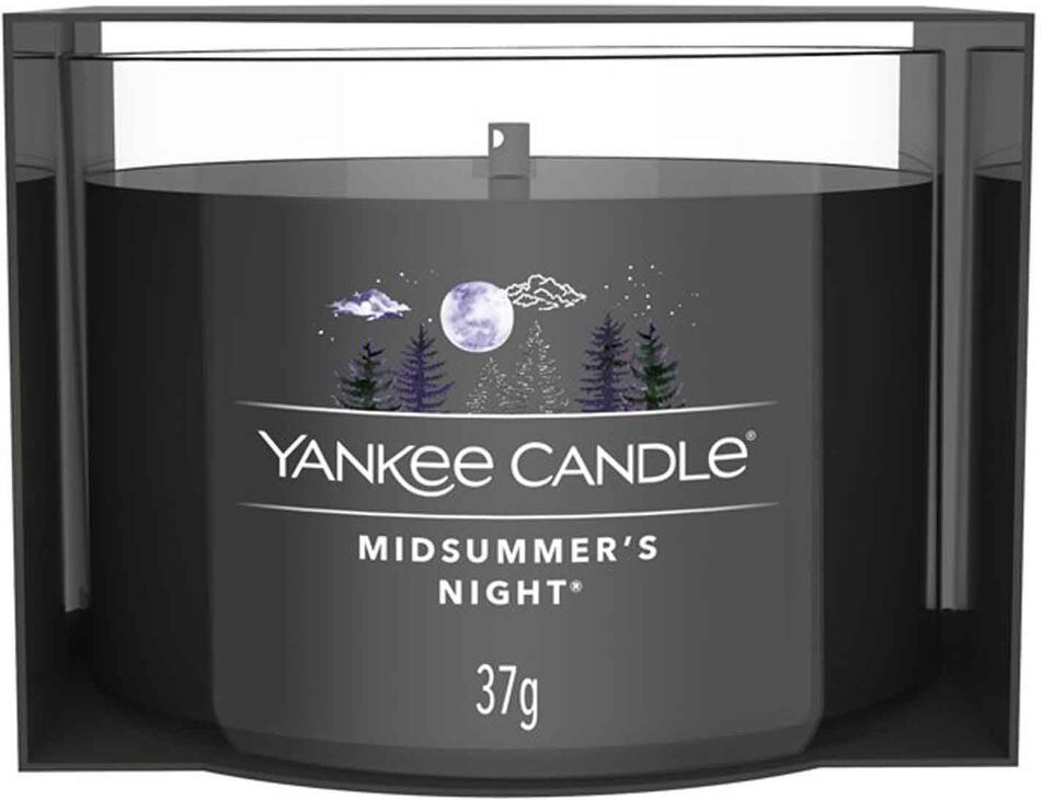 Yankee Candle Midsummer's Night votivní svíčka ve skle 37 g