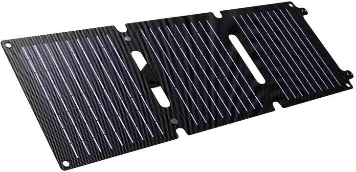 TRUST Solární panel ZUNY 20W, přenosný, 1xUSB-A, 1xUSB-C (25238)