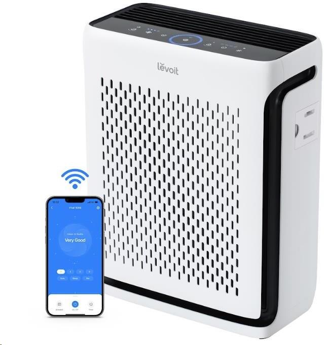 Levoit VITAL 100S PRO SMART chytrá čistička vzduchu (LAP-V102S-WEU)