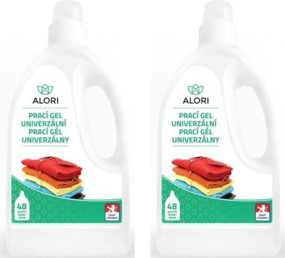 SET 2ks Prací prostředek Alori univerzální, 3l