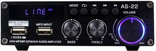 Zesilovač BLITZWOLF AS-22 Bluetooth