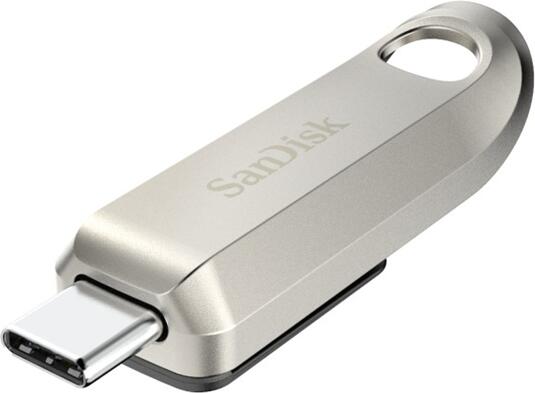 SanDisk Ultra Luxe USB Type-C 128 GB USB 3.2 Gen 1, metalický design