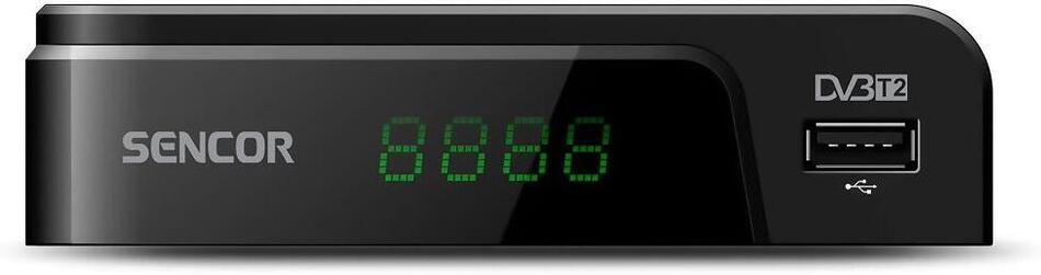 DVB-T přijímač Sencor SDB 524T