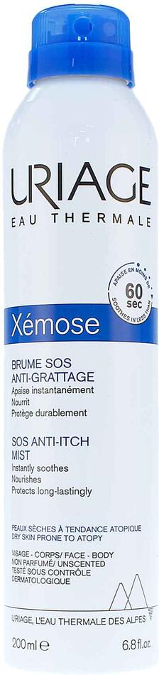 Uriage Xémose SOS protisvědivá mlha ve spreji 200 ml