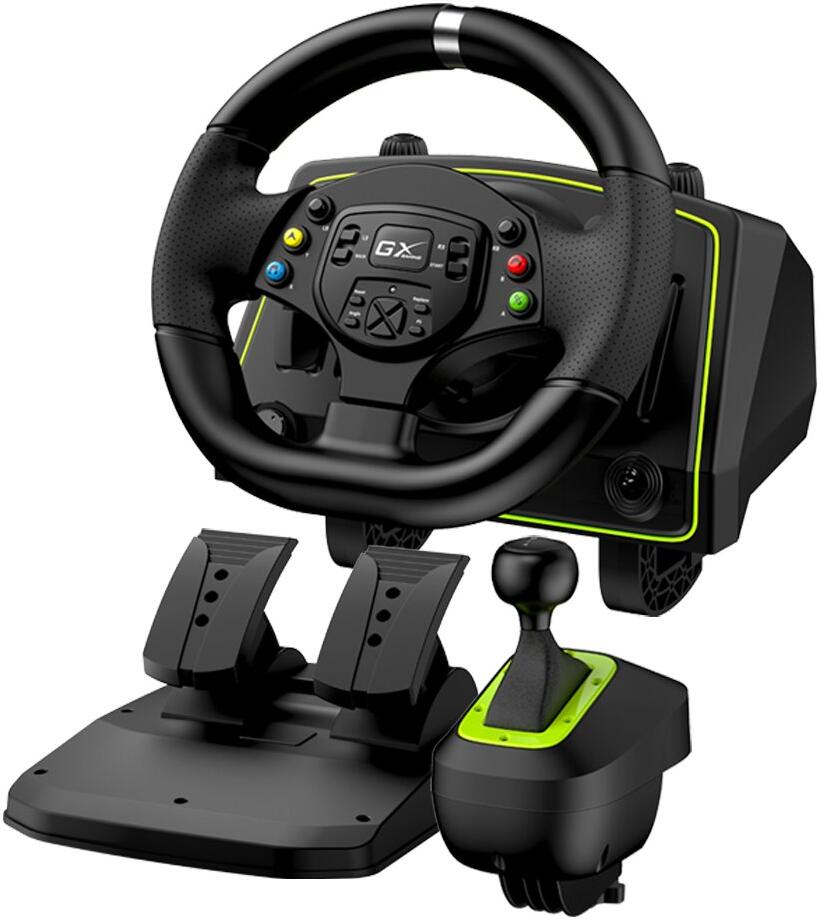 Gaming volant Genius GX SpeedMaster X2 31620002400