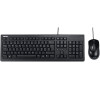 ASUS U2000/ set klávesnice + myš/ černá (90-XB1000KM000X0-)