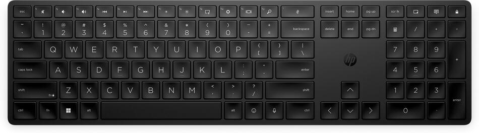 HP 450/Bezdrátová USB/Černá (4R184AA#BCM)