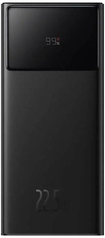 Powerbanka Baseus Star-Lord 30000mAh, 22,5W černá