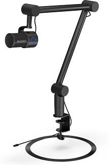 Endorfy mikrofon Solum Studio / streamovací / nastavitelné rameno / pop-up filtr / 3,5mm jack / USB-C (EY1B009)