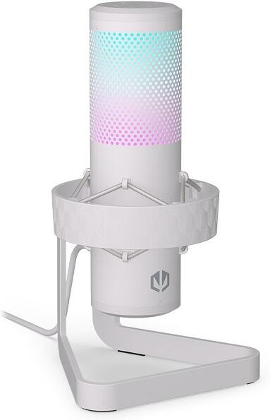 Endorfy mikrofon AXIS Streaming/streamovací/stojánek/3,5mm jack/USB-C/RGB (EY1B007)