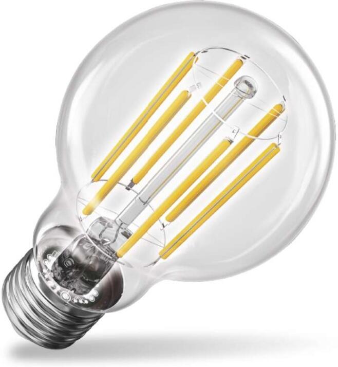 Emos LED žárovka Filament A60 A CLASS / E27 / 7,2 W (100 W) / 1521 lm / teplá bílá (ZF5167)