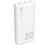 Silicon Power GS15 bílá 20000mAh