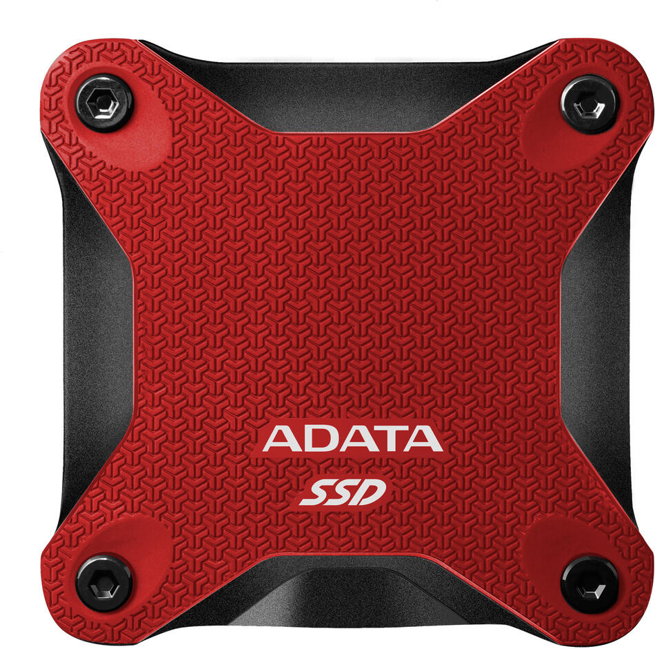 ADATA SD620 / 2TB / SSD / Externí / Červená / 3R (SD620-2TCRD)
