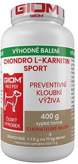 Giom S pes Chondro L-karnitin SPORT 400g plv