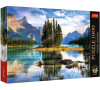 TREFL Puzzle Premium Plus - Photo Odyssey: Ostrov duch, Kanada 1000 dlk 68,3x48cm v krabici 40x27x6cm