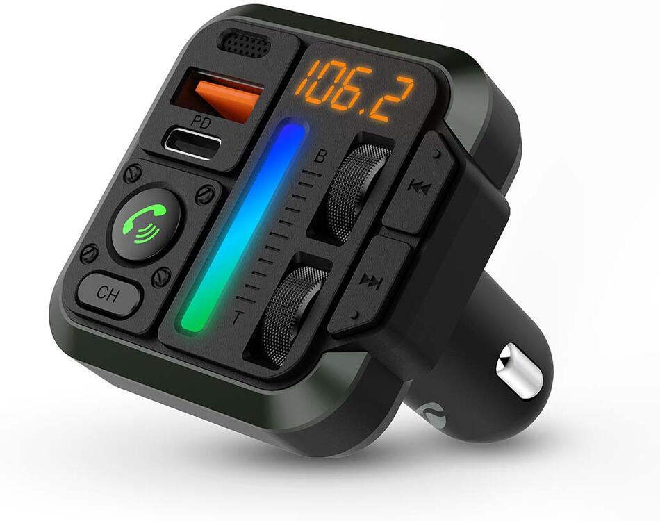 FM transmitter do auta NEDIS CATR2024BK