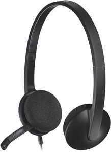 Headset Logitech H340 USB - černý