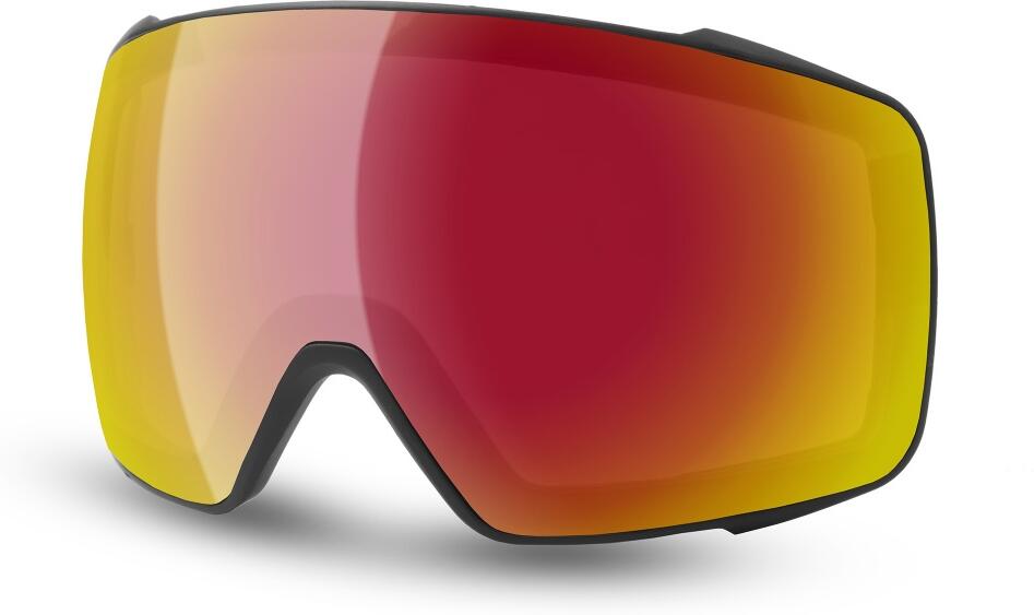 Hatchey Náhradní sklo Snipe, black / full revo black red