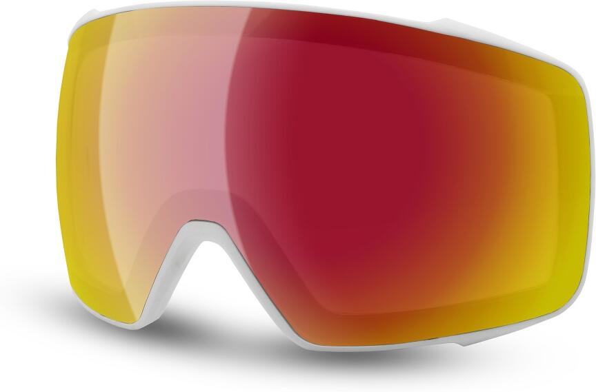 Hatchey Náhradní sklo Snipe, white / full revo black red