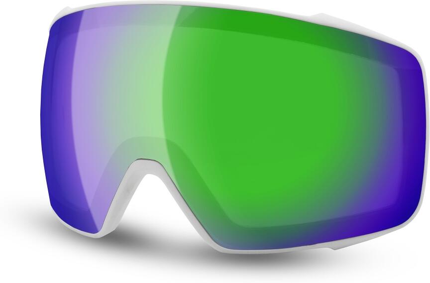 Hatchey Náhradní sklo Snipe, white / full revo green