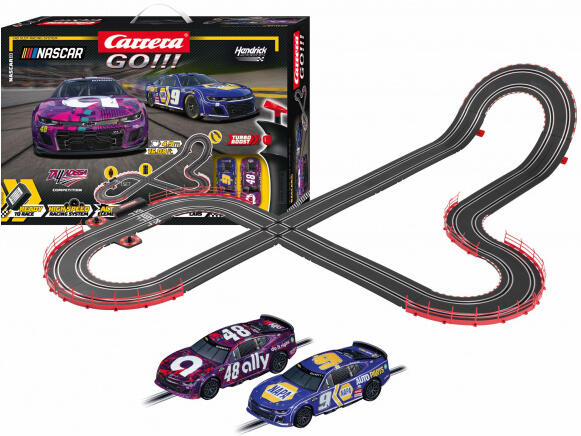 Autodráha Carrera GO 62582 Nascar Talladega 4.9