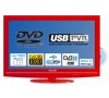 Televize Mascom MC24LFH44DVD USB PVR, LED červená