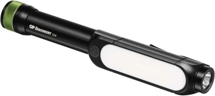 LED ruční svítilna GP Discovery C34, 550 lm (P8508)