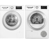 SET Pračka Bosch WAN28293BY + Sušička prádla Bosch WTH85292BY
