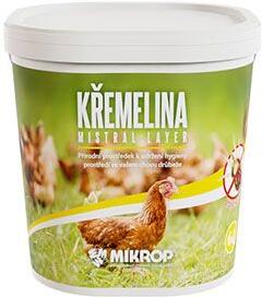 Mikrop Mistral Layer (Křemelina), 5kg