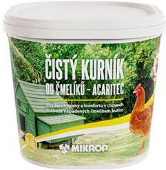 Mikrop Čistý kurník od čmelíků - Acaritec 1kg
