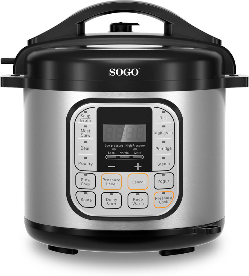 Sogo SS-10605 tlakový a multifunkční hrnec