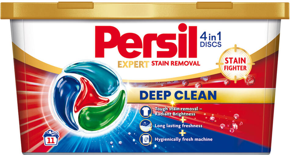 Persil kapsle 4v1 Expert Stain Removal 11 ks