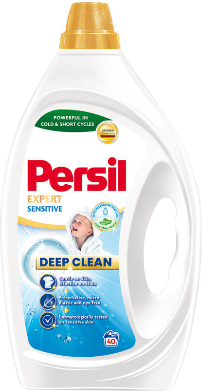 Persil Sensitive gel pro citlivou pokožku, 1,8 l, 40 dávek