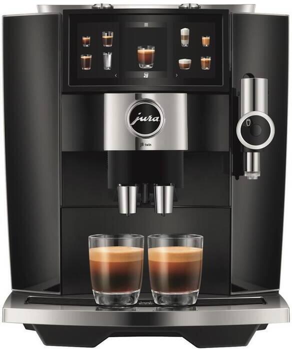 Kávovar Jura J8 twin Diamond Black