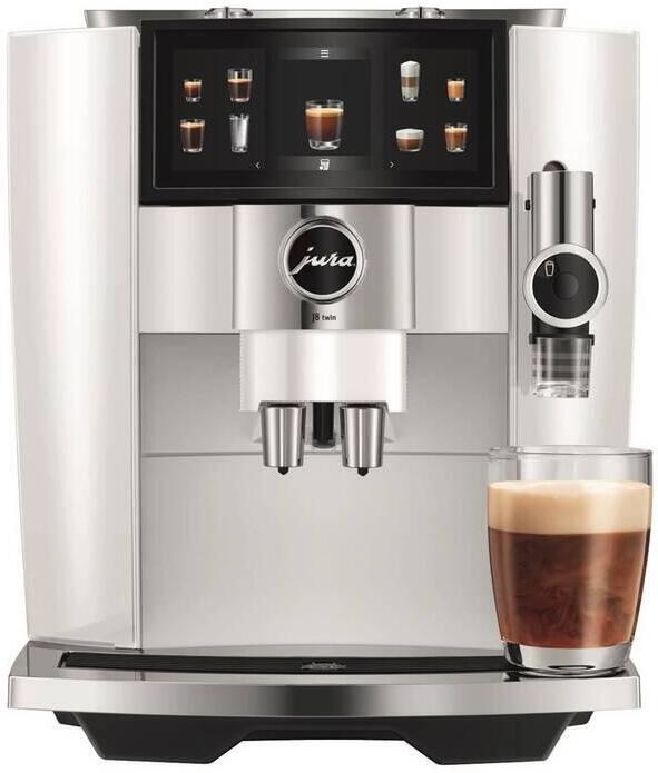 Kávovar Jura J8 twin Diamond White