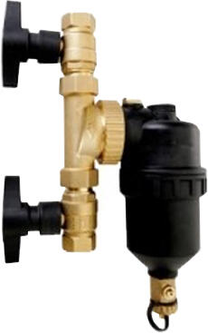 Filtr magnetický k montáži do ÚT, 3/4" SALUS TC MF34