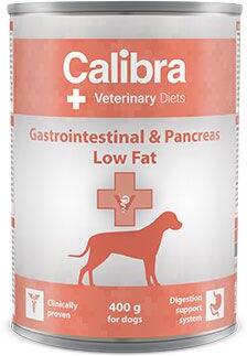 Calibra VD Dog konz. Gastrointestinal Low Fat 400g