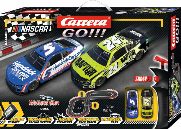 Autodráha Carrera GO 62583 Nascar 3.6
