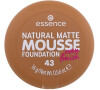 Makeup Essence Natural Matte Mousse, 16 ml, odstín 43